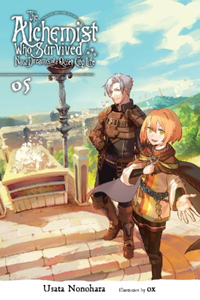 The Alchemist Who Survived Now Dreams of a Quiet City Life, Vo...