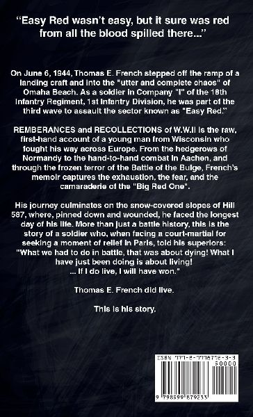 REMEMBRANCES and RECOLLECTIONS of W.W.II