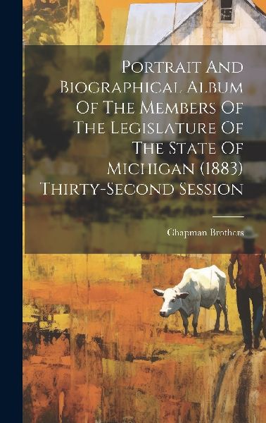 Portrait And Biographical Album Of The Members Of The Legislat...