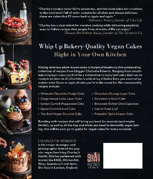 Decadent Vegan Cakes