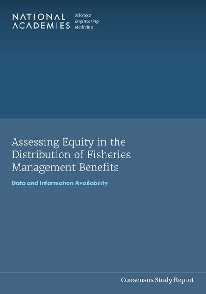 Assessing Equity in the Distribution of Fisheries Management B...