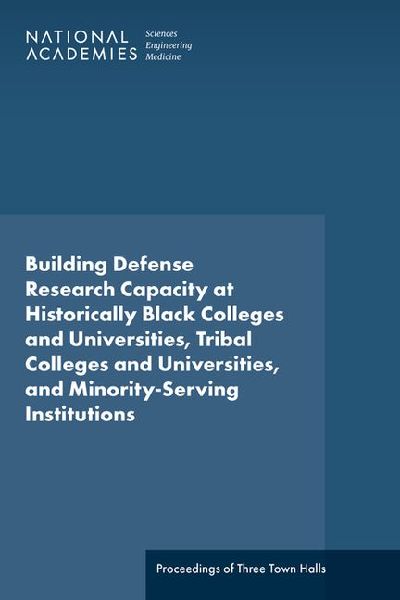 Building Defense Research Capacity at Historically Black Colle...