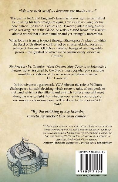 Shakespeare Vs. Cthulhu