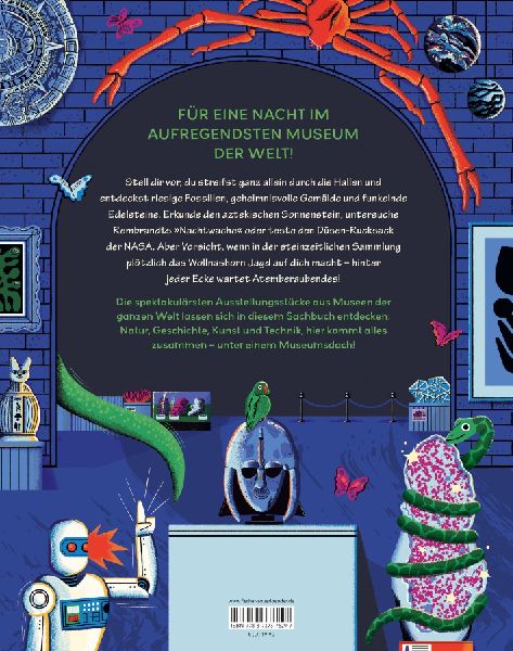 Im Museum bei Nacht