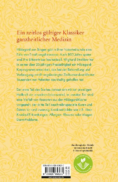 Die Ernährungstherapie der Hildegard von Bingen