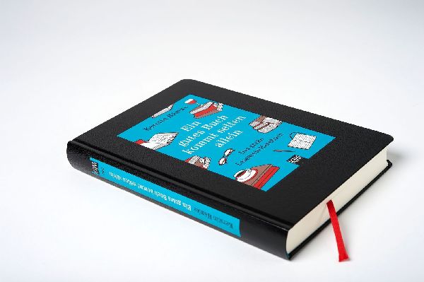 Ein gutes Buch kommt selten allein