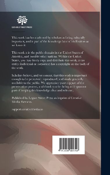 A History of the United States Since the Civil War; Volume 1
