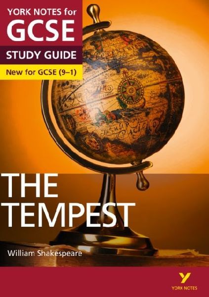 The Tempest York Notes GCSE English Literature Study Guide - f...
