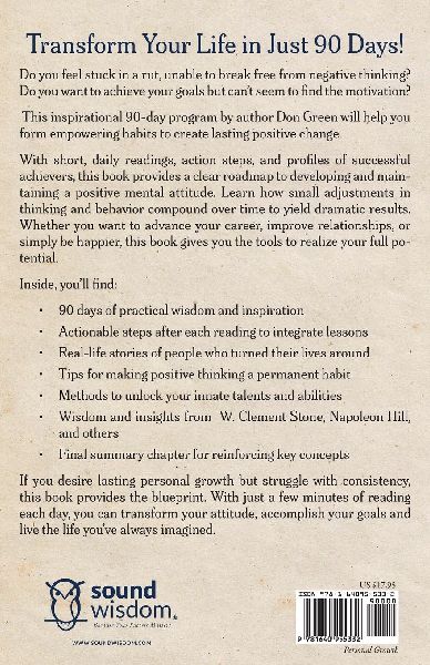 Napoleon Hill's 90 Days to a Positive Mental Attitude