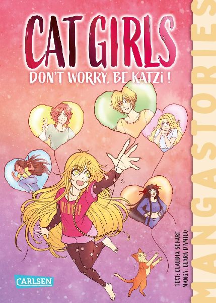 CAT GIRLS Band 4:  Don't worry, be Katzi!