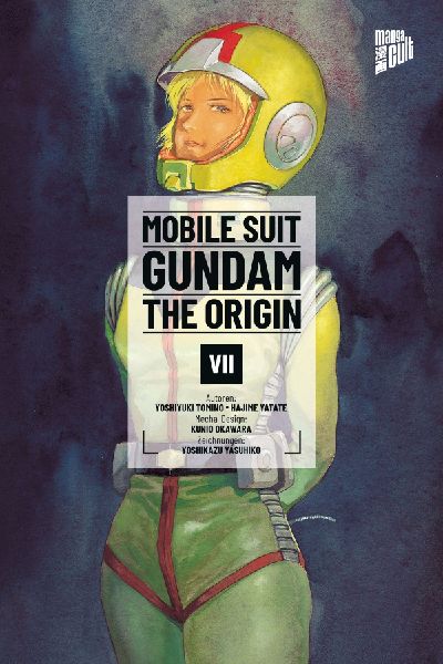 MOBILE SUIT GUNDAM THE ORIGIN 07