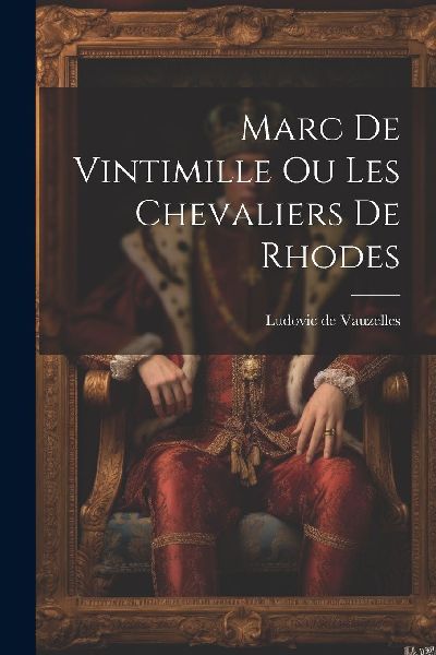 Marc de Vintimille ou les Chevaliers de Rhodes