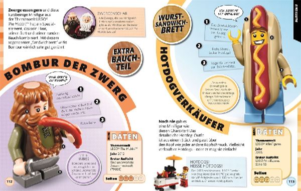 LEGO® Mega-tolle Minifiguren