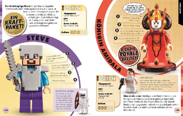LEGO® Mega-tolle Minifiguren