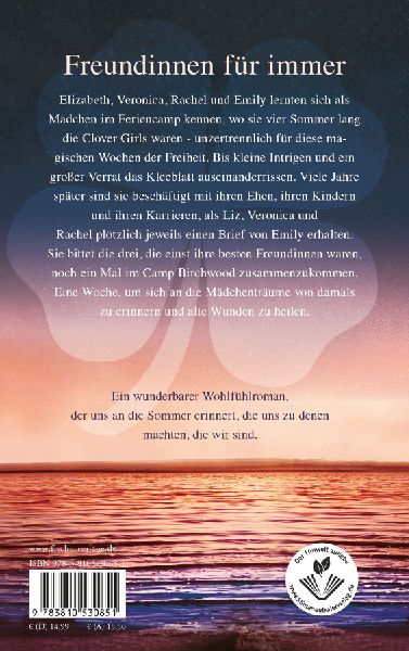 Vier Frauen und ein See