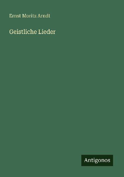 Geistliche Lieder
