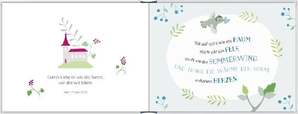 Geldkuvert-Geschenkbuch - Alle guten Wünsche zur Erstkommunion