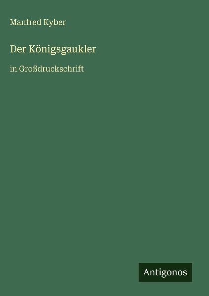 Der Königsgaukler