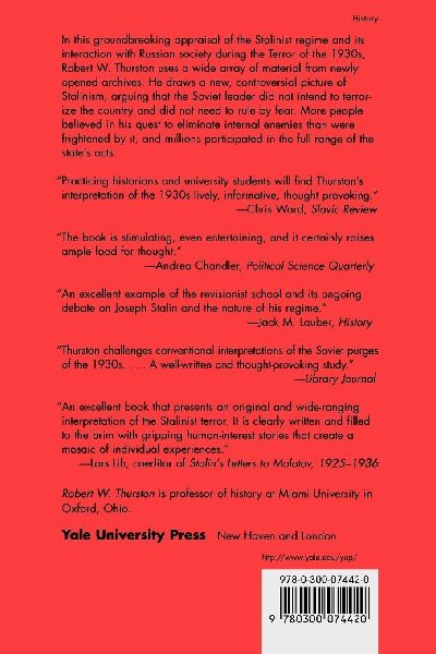 Life and Terror in Stalins Russia, 1934-1941