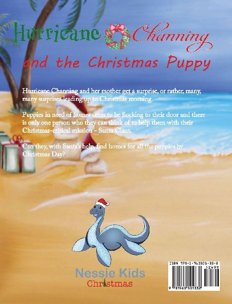 Hurricane Channing and the Christmas Puppy