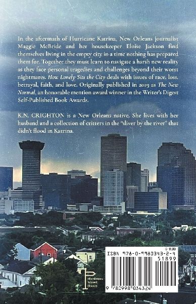 How Lonely Sits the City, a novel