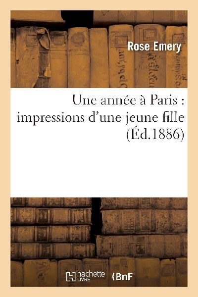 Une année à Paris