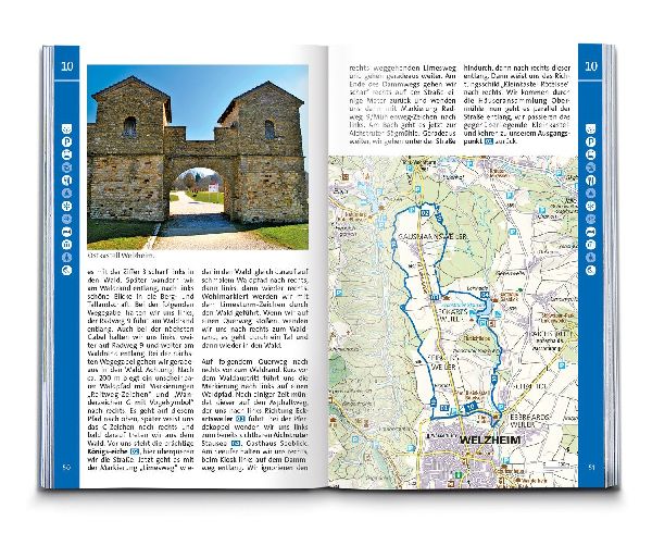 KOMPASS Wanderführer Naturpark Schwäbisch-Fränkischer Wald, Die Wanderregion bei Stuttgart, 50 Touren mit Extra-Tourenkarte