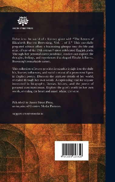 The Letters of Elizabeth Barrett Browning