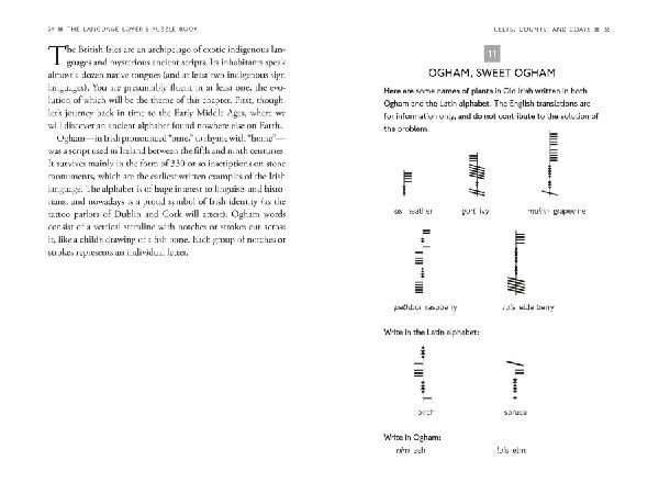 The Language Lover's Puzzle Book
