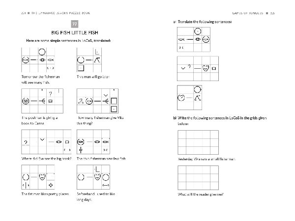 The Language Lover's Puzzle Book