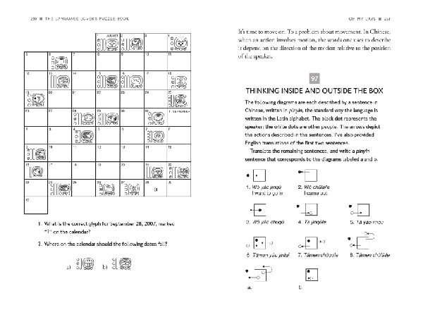 The Language Lover's Puzzle Book