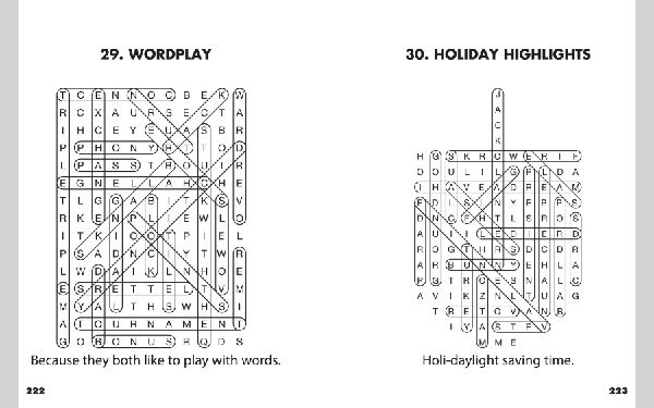 Large Print Word Search Puzzles 2