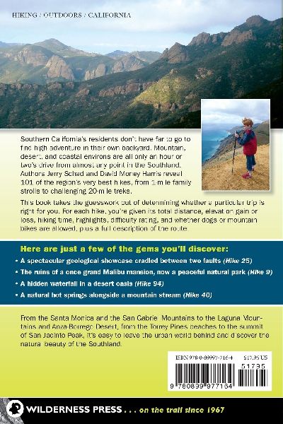 101 Hikes in Southern California