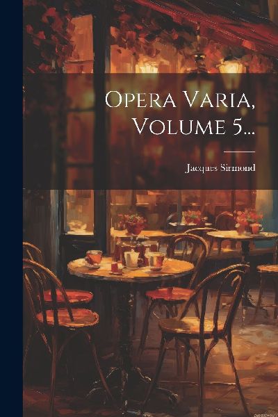 Opera Varia, Volume 5...