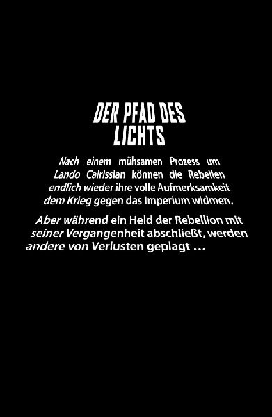 Star Wars Comics: Der Pfad des Lichts