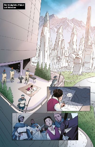 Star Wars Comics: Der Pfad des Lichts