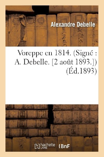 Voreppe en 1814