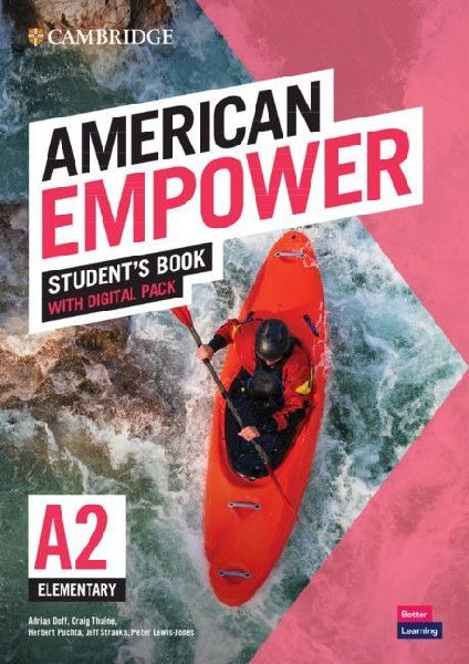 American Empower Elementary/A2 Student's Book with Digita...