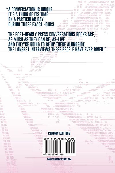 Post-Nearly press  Conversation series Editions 1-5/2014-2019
