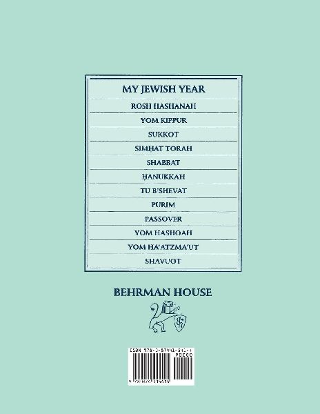 My Jewish Year Teacher's Guide