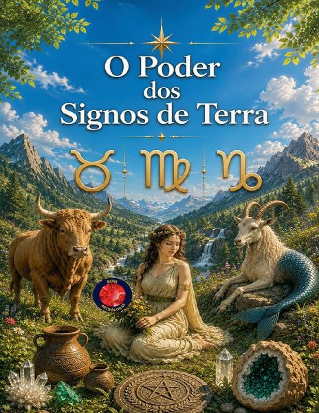 O Poder dos Signos de Terra