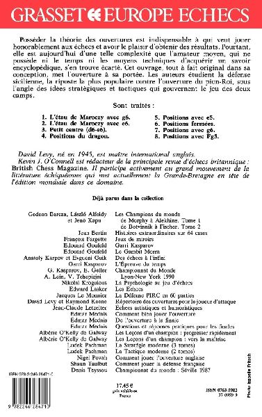 Comment jouer la défense sicilienne