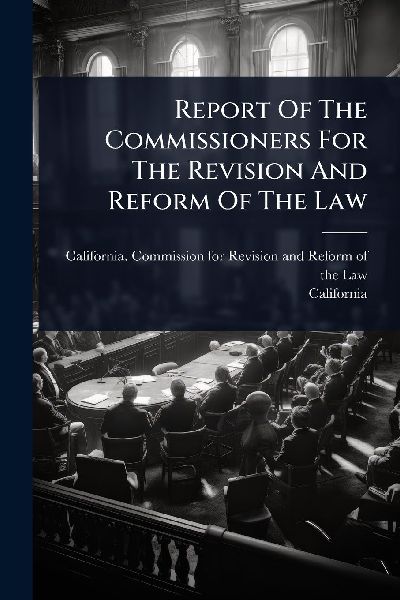 Report Of The Commissioners For The Revision And Reform Of The...