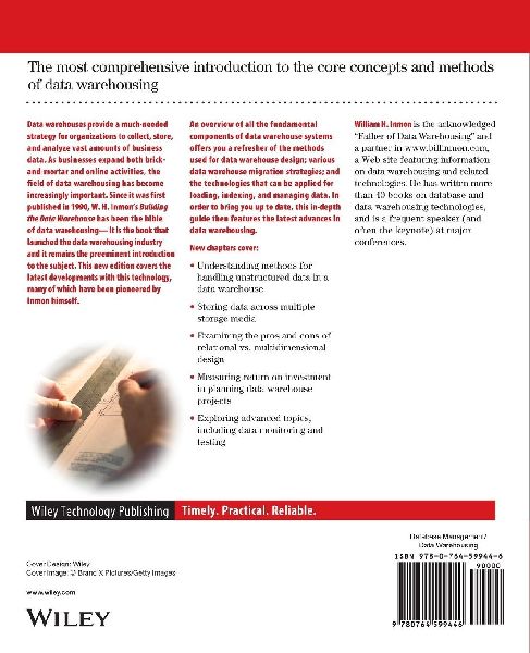 Building the Data Warehouse 4e