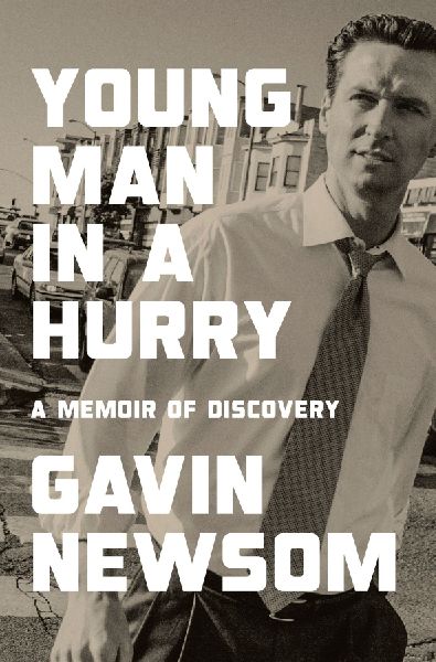 Young Man in a Hurry