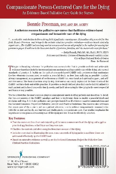Compassionate Person-Centered Care for the Dying