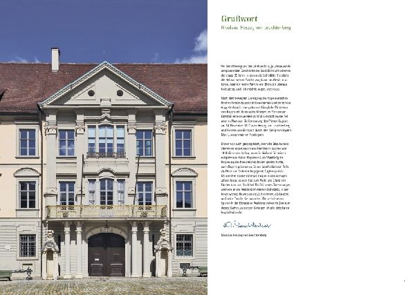 Die Eichstätter Residenz der Herzöge von Leuchtenberg