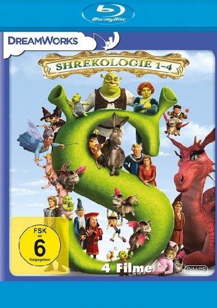 Shrekologie 1-4