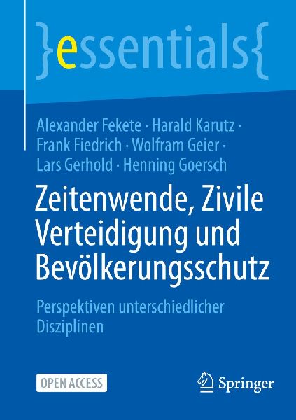 Zeitenwende, Zivile Verteidigung und Bevölkerungsschutz