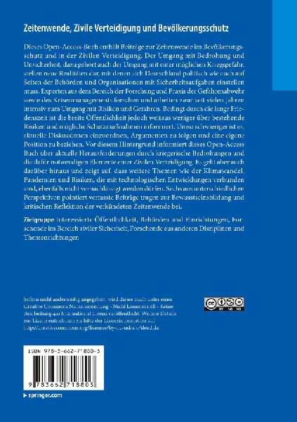 Zeitenwende, Zivile Verteidigung und Bevölkerungsschutz